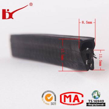 Corrosion Resistance EPDM Rubber Aluminum Door Weather Stripping